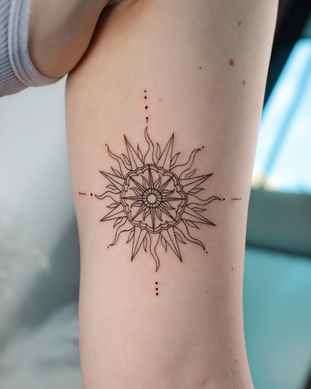 별, Geometric, 산호, 태양, 나침반, 데이지, 민들레, 별자리, 코스모스