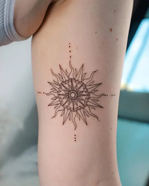 별, Geometric, 산호, 태양, 나침반, 데이지, 민들레, 별자리, 코스모스