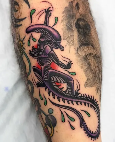 Dragon, 외계인