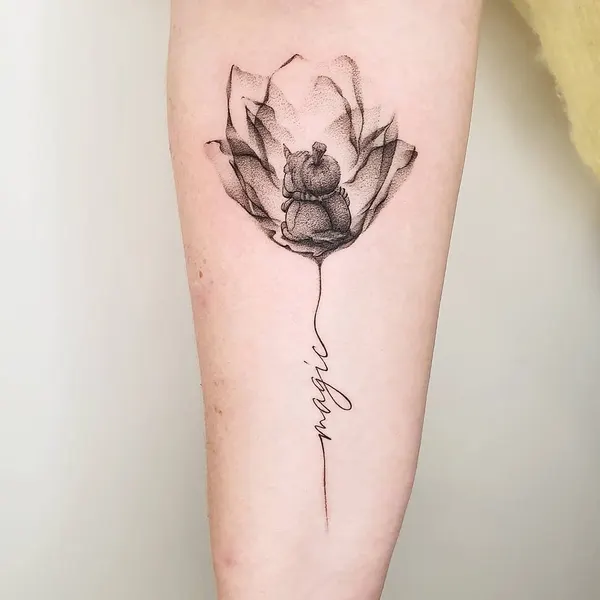 Mini, Flower, Rose
