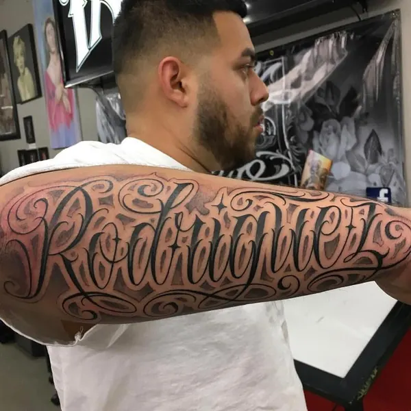 Lettering