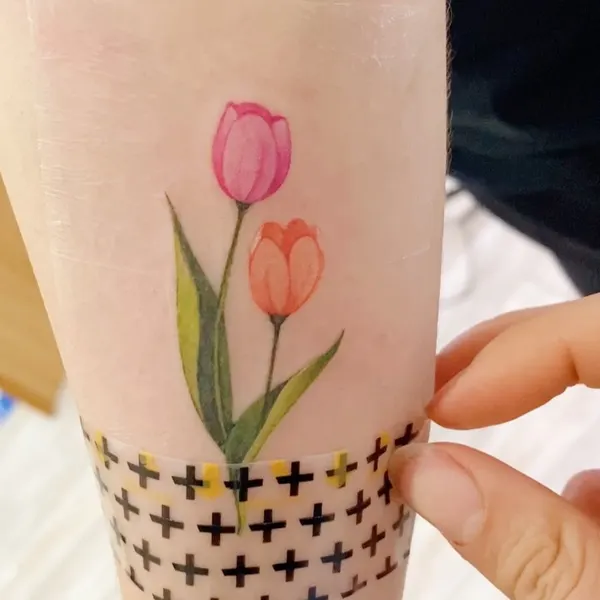 Flower, 튤립
