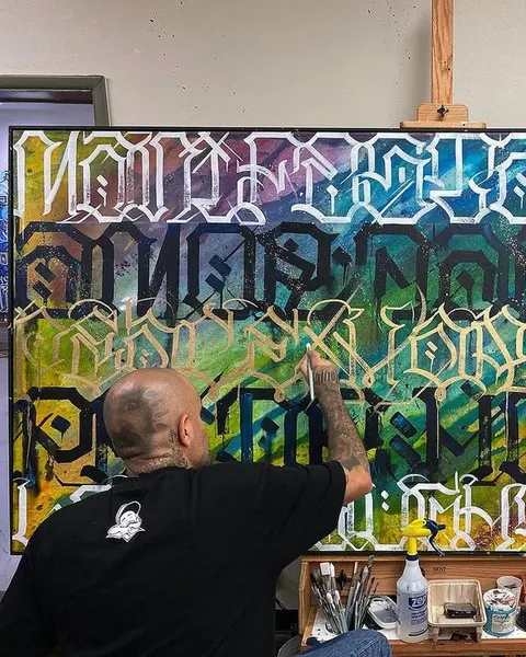 Lettering