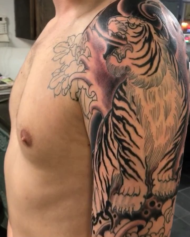 Tiger, 일본 호랑이