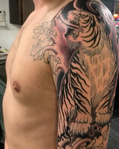 Tiger, 일본 호랑이