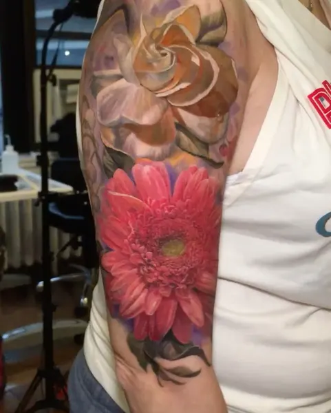 Rose, Flower