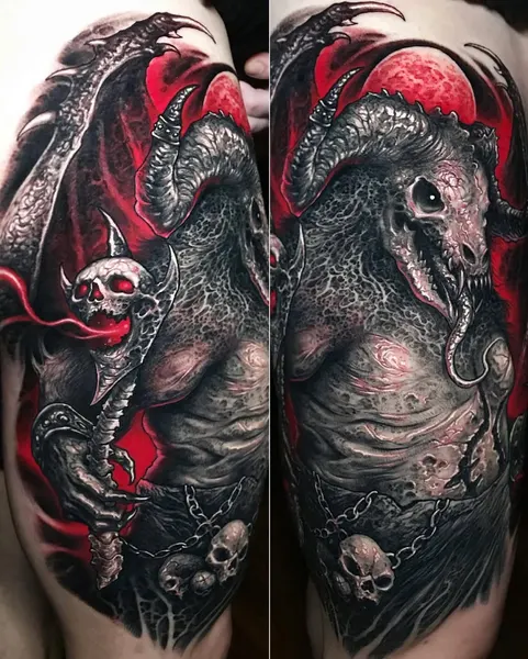 괴물, Dragon, 케르베로스