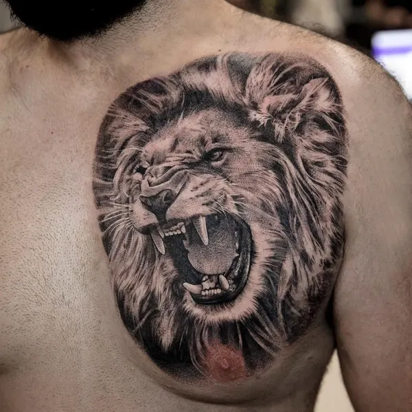 Tiger, 사자, 고릴라