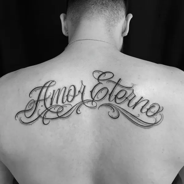 Lettering, 고딕 레터링