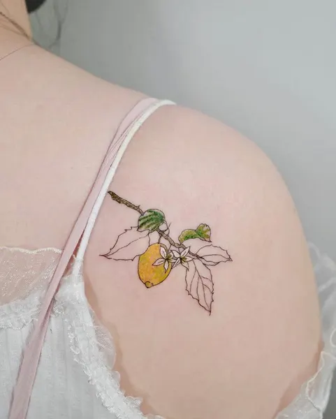 Flower, 과일