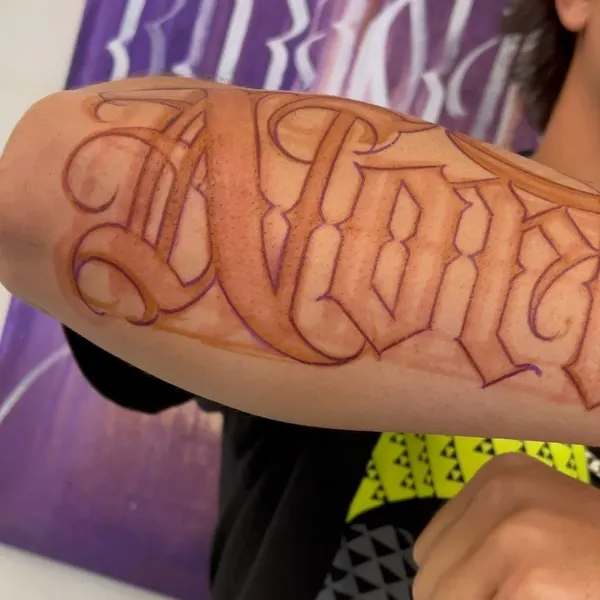 Lettering