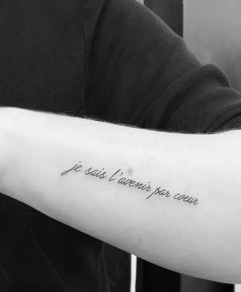 Lettering, 추억