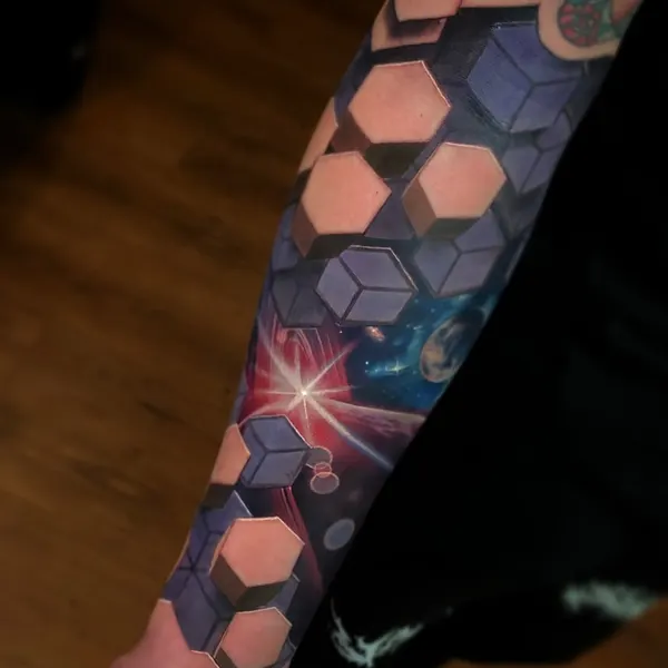 Geometric, 등불