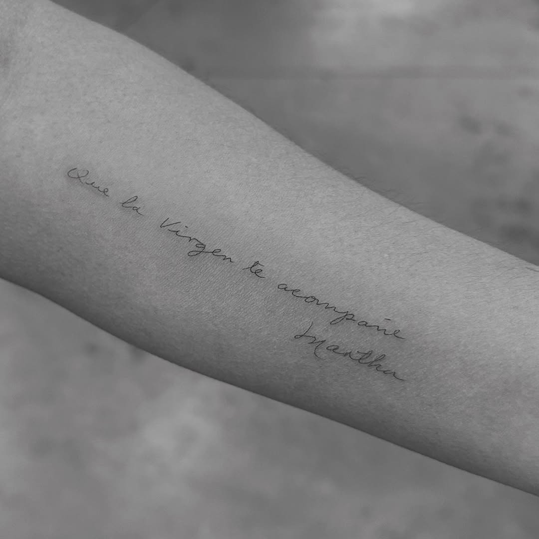 Lettering