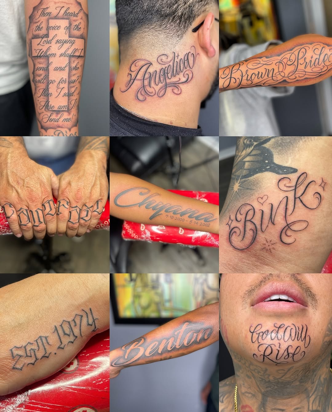 Lettering