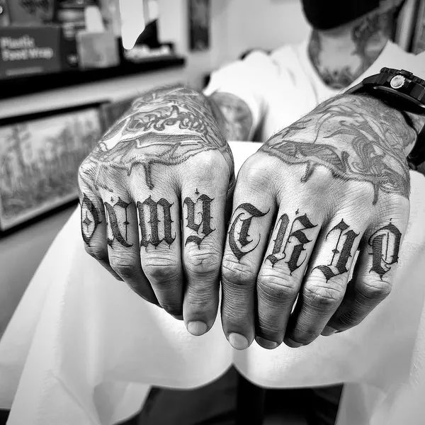 Lettering