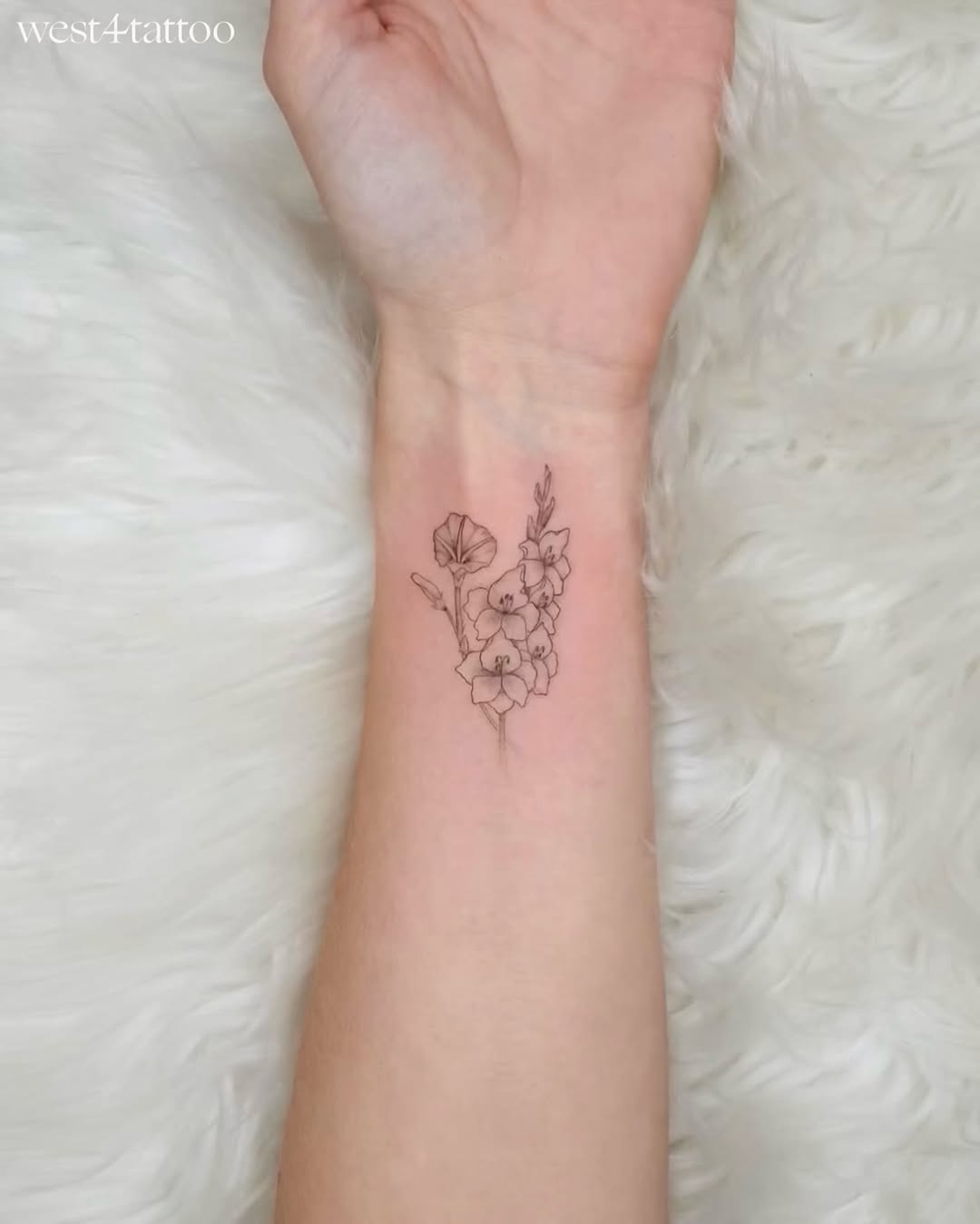 Flower, Mini, 염소자리