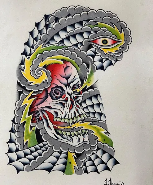 coiled_snake