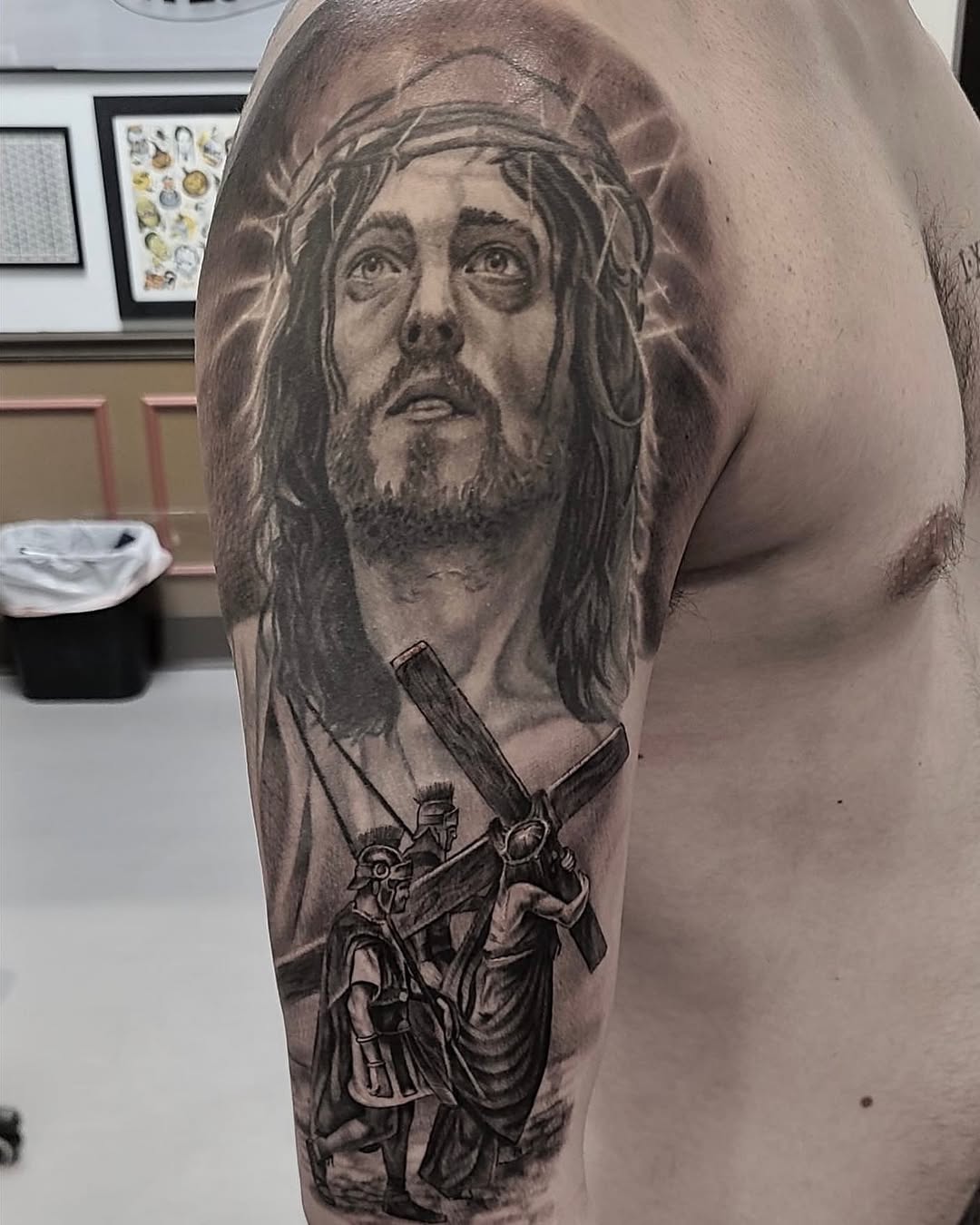 Ink and Dagger Tattoo