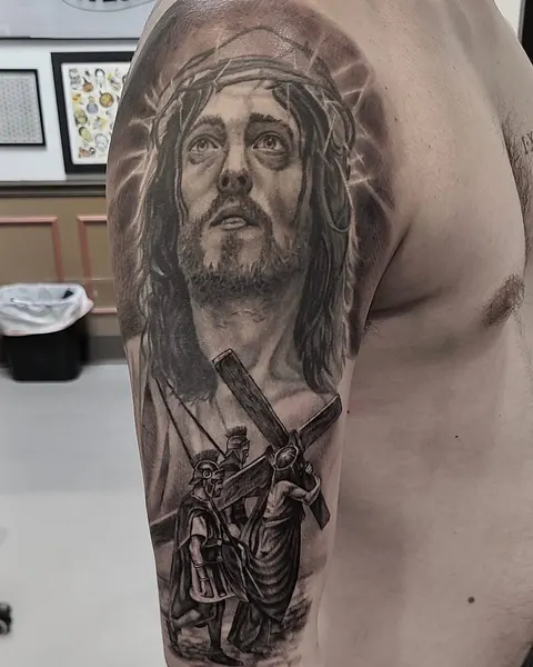 Ink and Dagger Tattoo