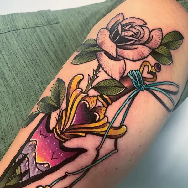 Flower, Rose