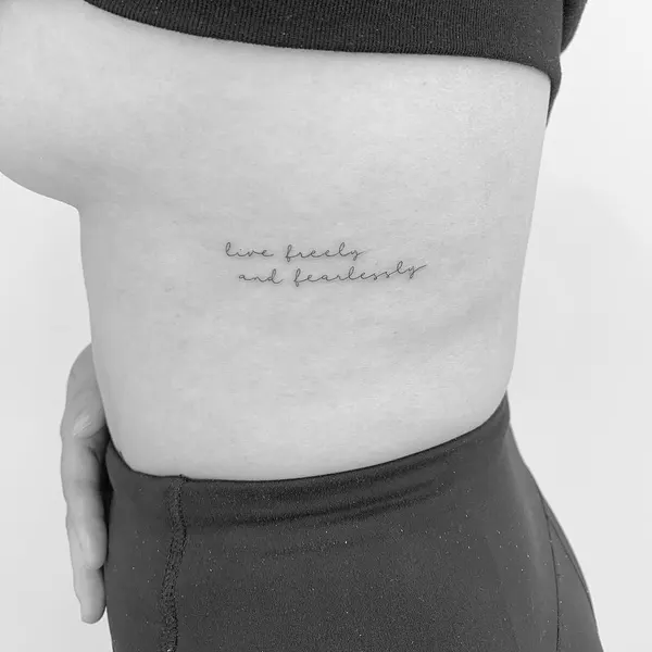 Lettering