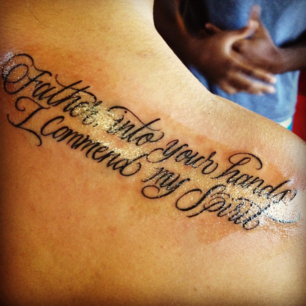 Lettering