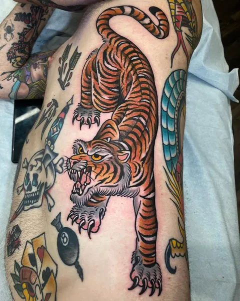 Tiger, 일본 호랑이