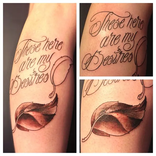 Lettering
