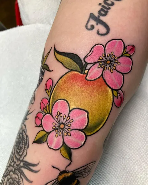 매화, 사과, Flower, Rose, 레몬