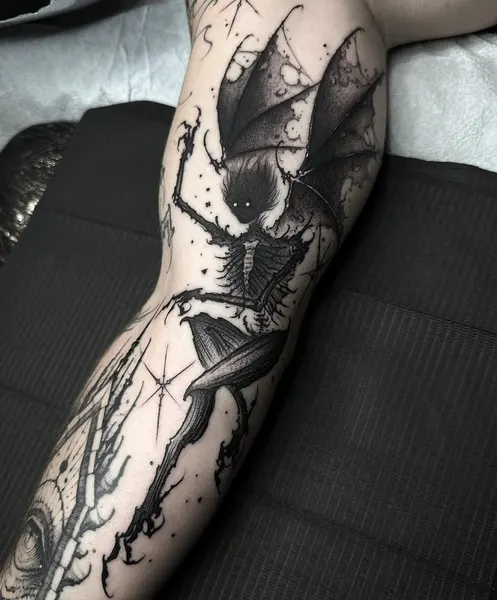 Dragon, 박쥐
