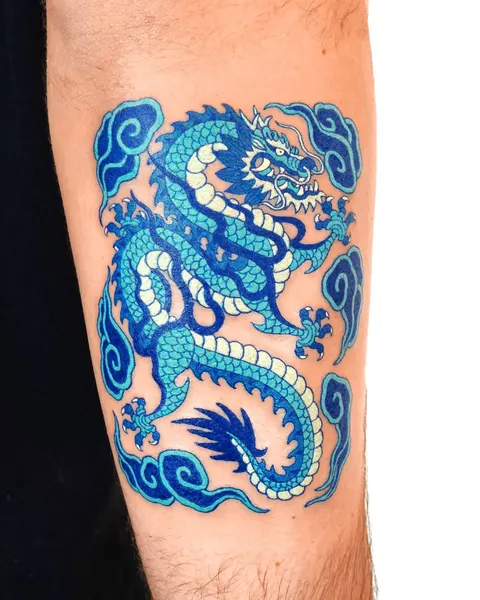 Dragon, 중국 용