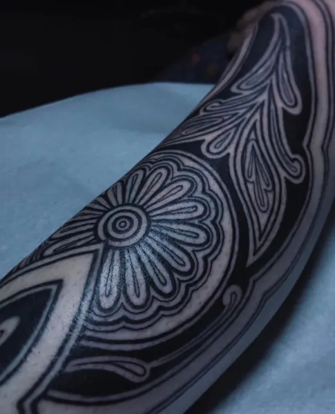 Ink and Dagger Tattoo