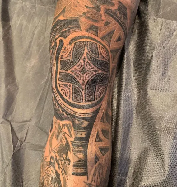 Ink and Dagger Tattoo
