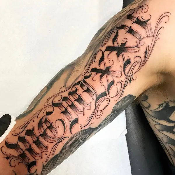 Lettering