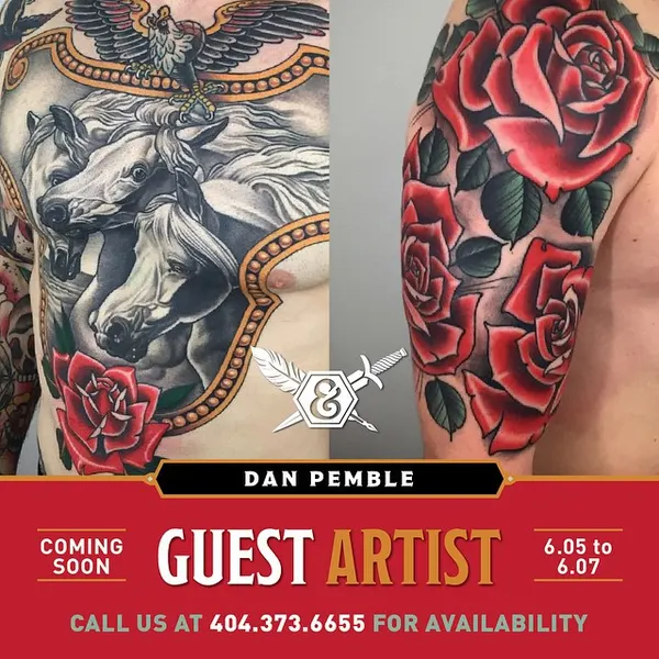 Ink and Dagger Tattoo