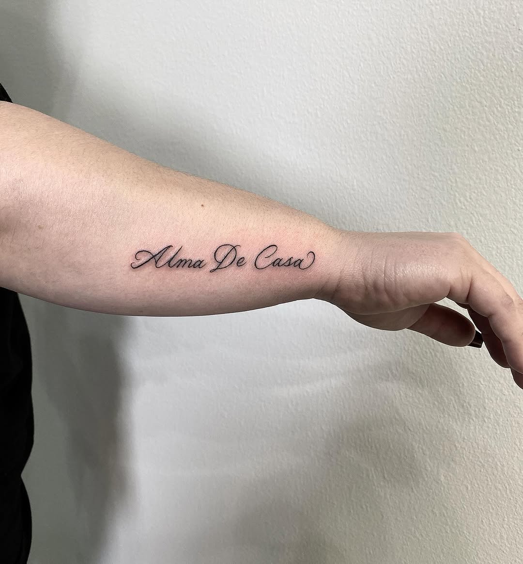 Lettering