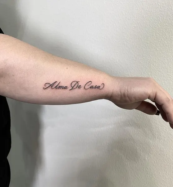 Lettering