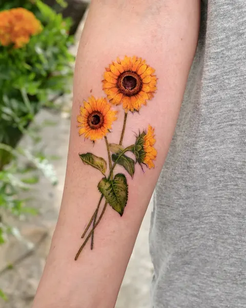 Flower, 해바라기, 데이지
