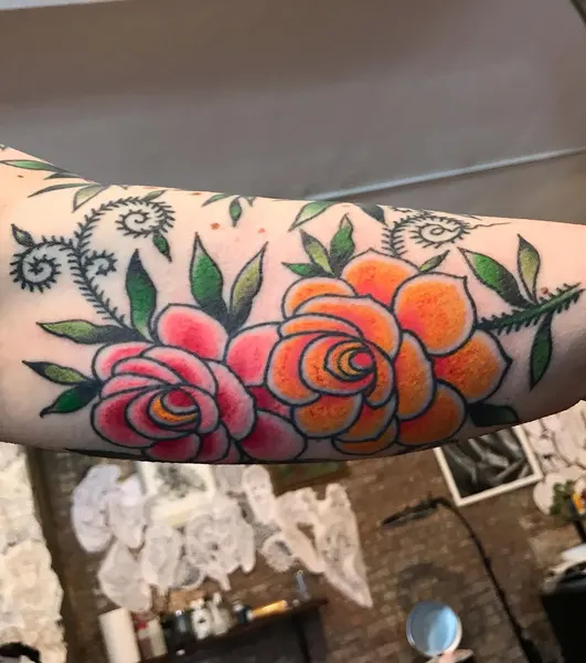 Flower, Rose, Nature