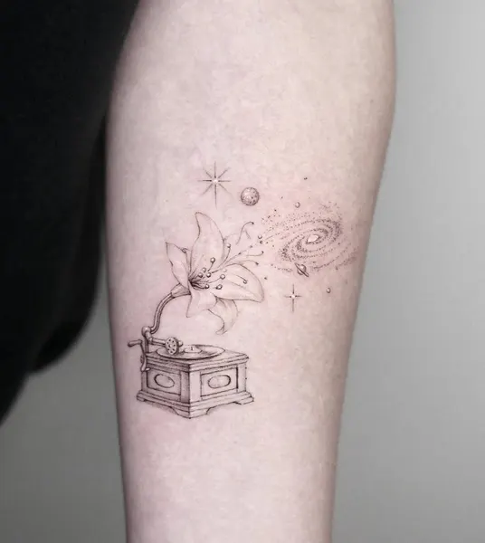 Flower, 캐리어, 커피