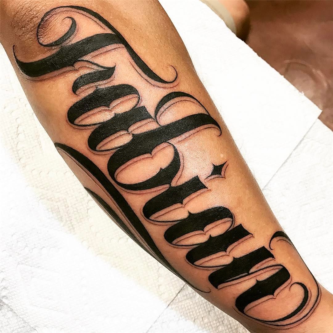 Lettering