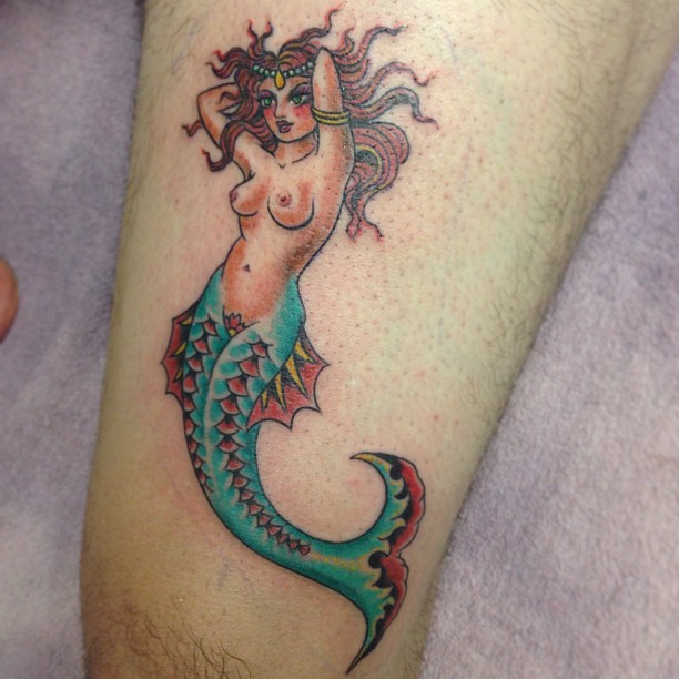 Dragon, 인어, 세이렌