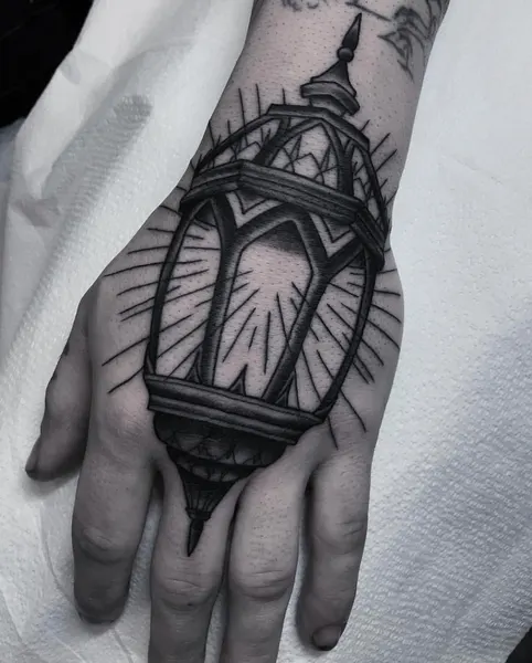 Ink and Dagger Tattoo