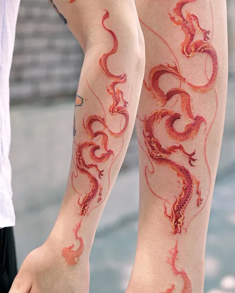 Dragon, 해파리