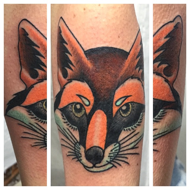 Animal, Tiger, 여우