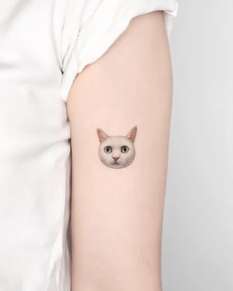 고양이, 여우 가면