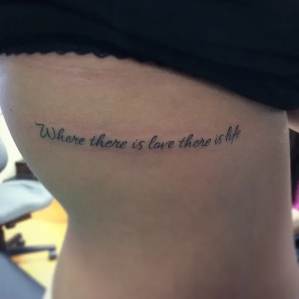 Lettering