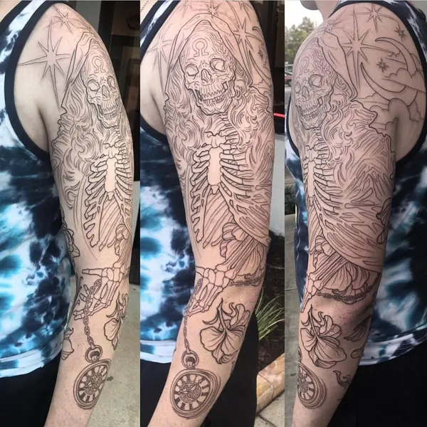 Ink and Dagger Tattoo