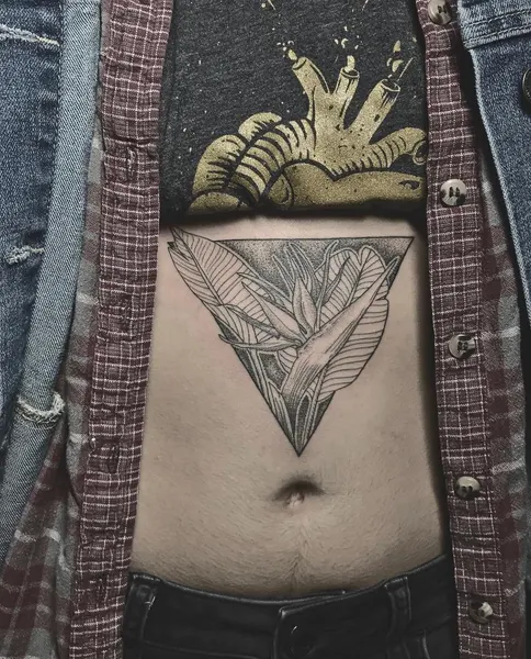 Ink and Dagger Tattoo